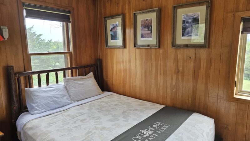 Great Salt Plains Cabin area - Jet, OK