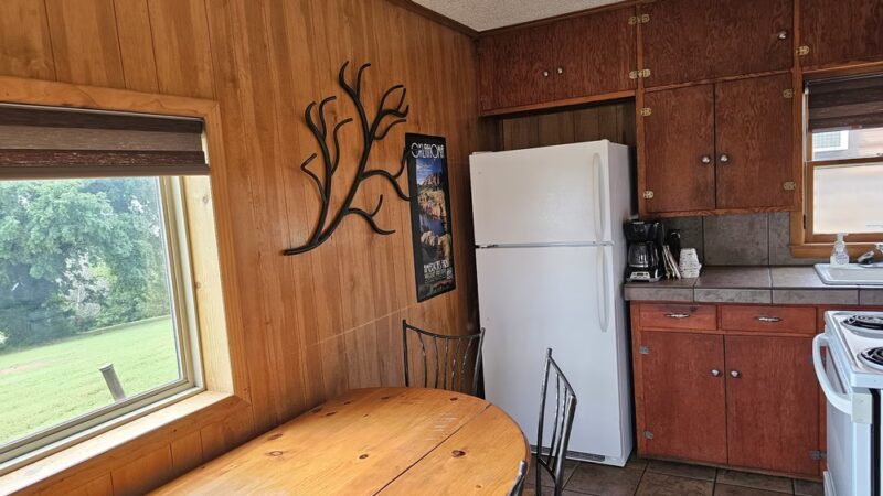 Great Salt Plains Cabin area - Jet, OK