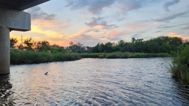 Great Salt Plains Cabin area - Jet, OK