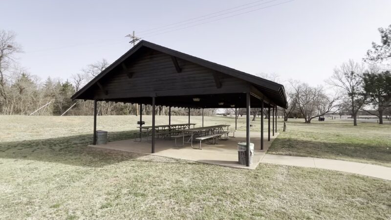 North Spillway Campground - Jet, OK
