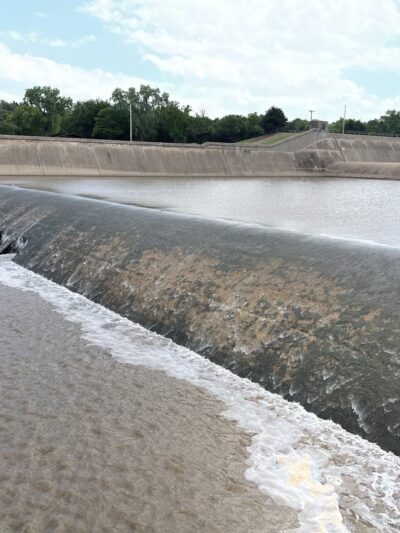 North Spillway Campground - Jet, OK