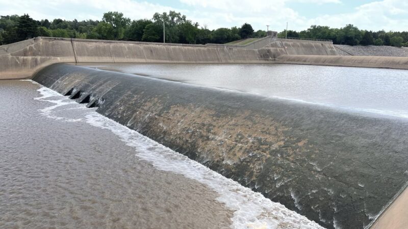 North Spillway Campground - Jet, OK