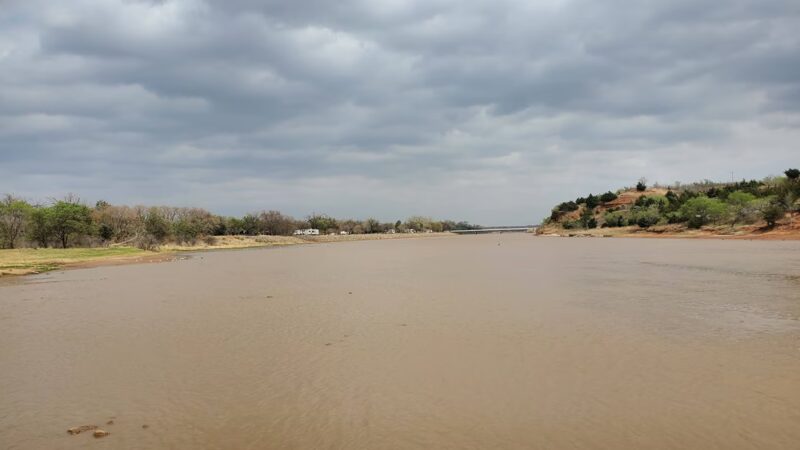 North Spillway Campground - Jet, OK