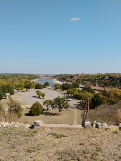 North Spillway Campground - Jet, OK