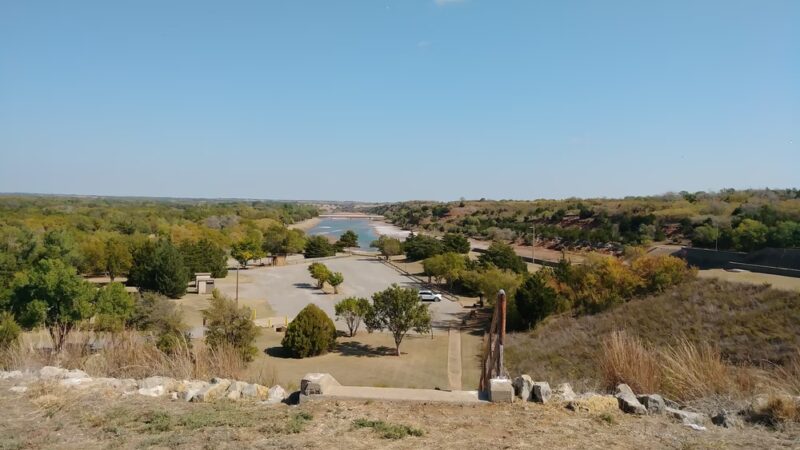 North Spillway Campground - Jet, OK