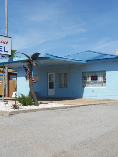 Salt Plains Motel - Jet, OK