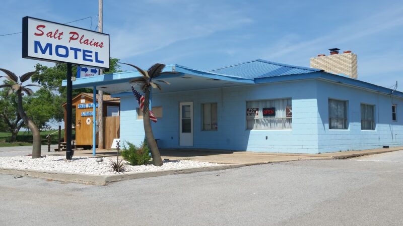 Salt Plains Motel - Jet, OK