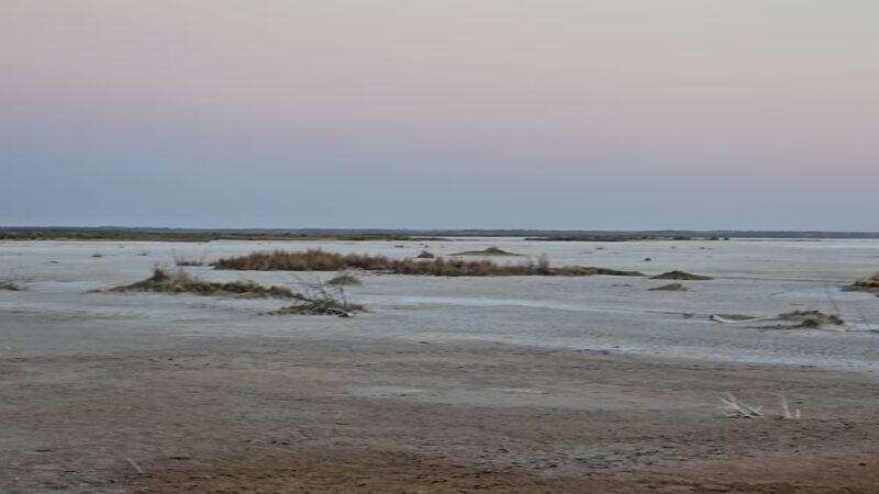 Salt Plains National Wildlife Refuge - Jet, OK