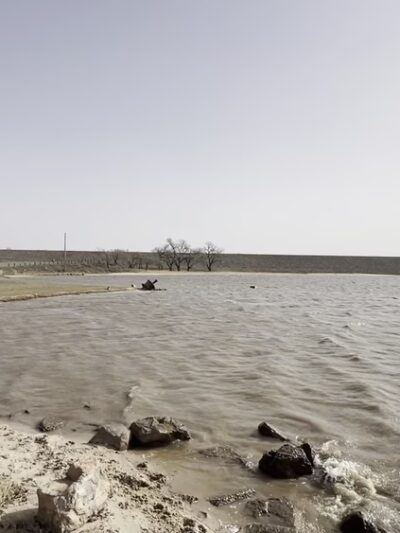 Sandy Beach (Great Salt Plains designated swimming area) - Jet, OK