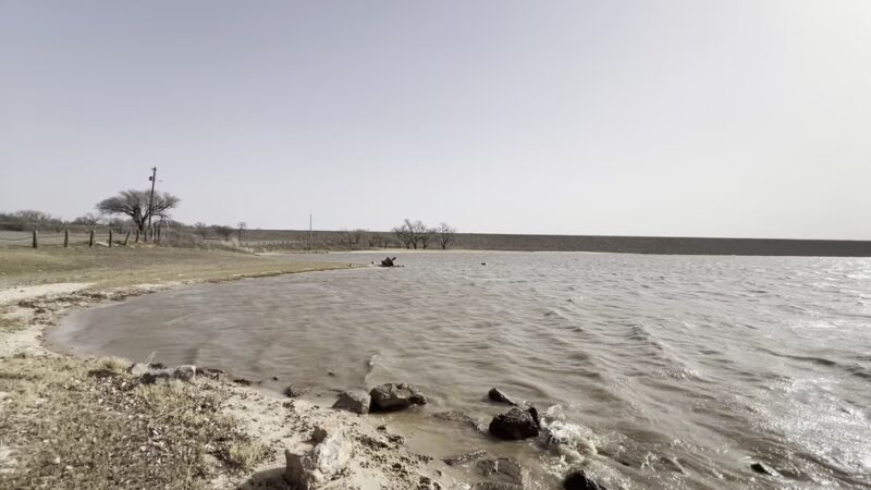 Sandy Beach (Great Salt Plains designated swimming area) - Jet, OK