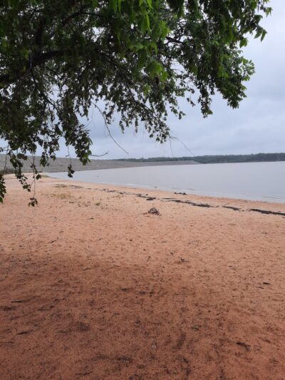 Sandy Beach (Great Salt Plains designated swimming area) - Jet, OK
