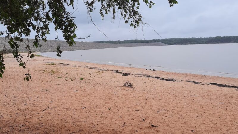 Sandy Beach (Great Salt Plains designated swimming area) - Jet, OK
