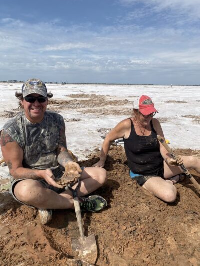 Sandy Beach (Great Salt Plains designated swimming area) - Jet, OK