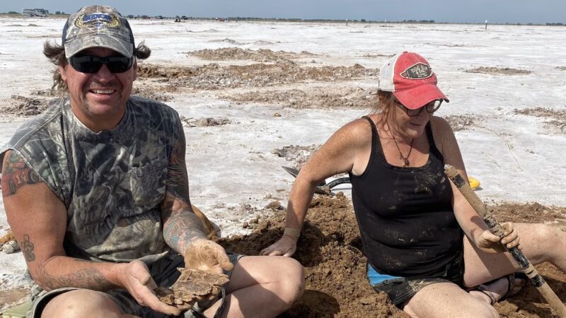 Sandy Beach (Great Salt Plains designated swimming area) - Jet, OK