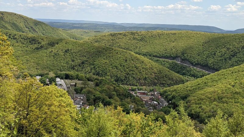 Switchback Railroad Trail - Jim Thorpe, PA