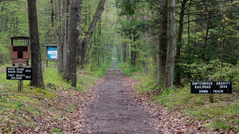 Switchback Railroad Trail - Jim Thorpe, PA