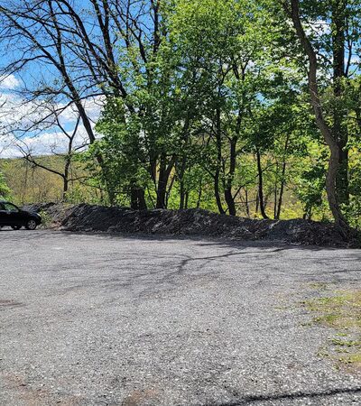 Switchback Railroad Trail Parking Lot - Jim Thorpe, PA