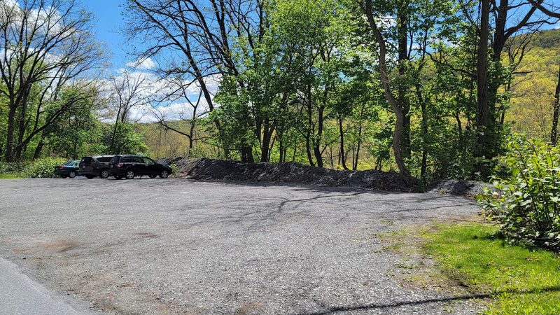 Switchback Railroad Trail Parking Lot - Jim Thorpe, PA