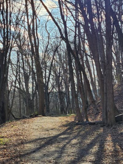 Switchback Railroad Trail Parking Lot - Jim Thorpe, PA