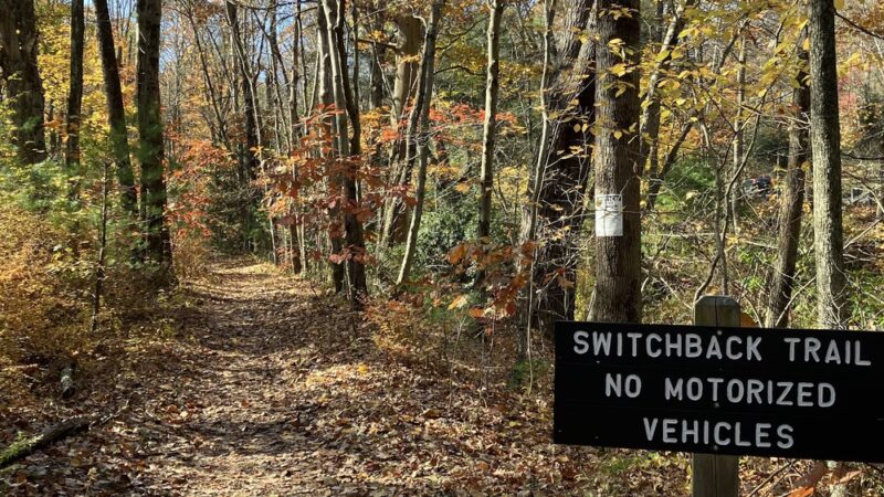 Switchback Railroad Trail Parking Lot - Jim Thorpe, PA