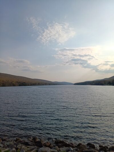 Switchback Railroad Trail Parking Lot - Jim Thorpe, PA