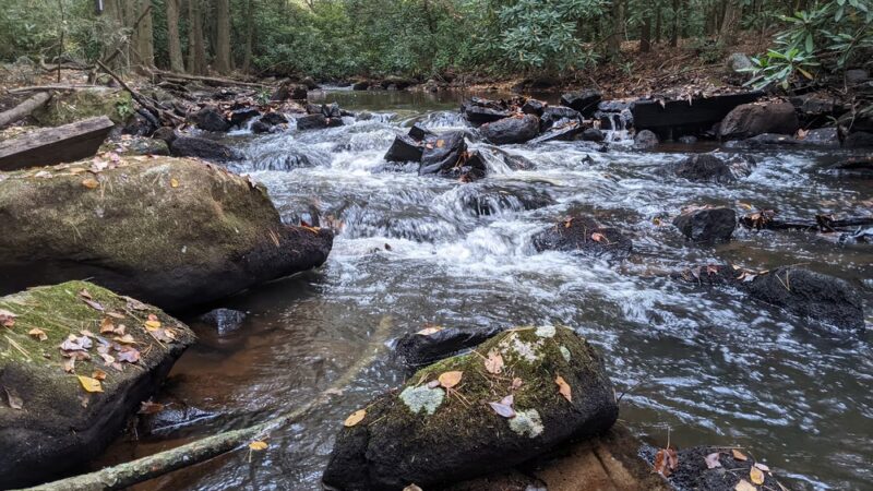 Switchback Railroad Trail - Trailhead (Flagstaff Road) - Jim Thorpe, PA