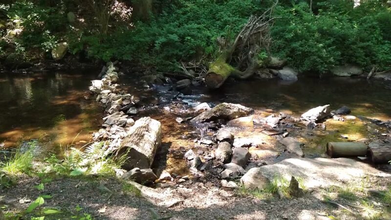 Switchback Railroad Trail - Trailhead (Flagstaff Road) - Jim Thorpe, PA