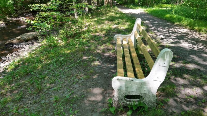 Switchback Railroad Trail - Trailhead (Flagstaff Road) - Jim Thorpe, PA