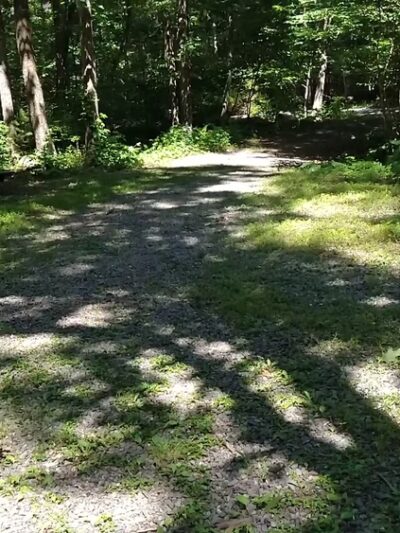 Switchback Railroad Trail - Trailhead (Flagstaff Road) - Jim Thorpe, PA