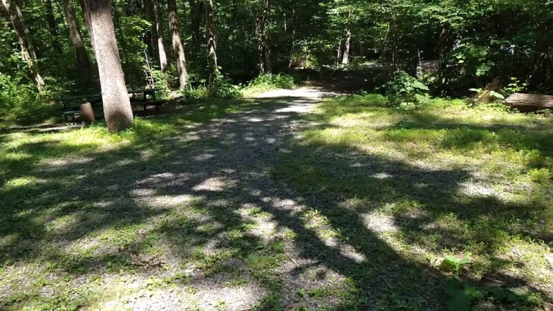 Switchback Railroad Trail - Trailhead (Flagstaff Road) - Jim Thorpe, PA
