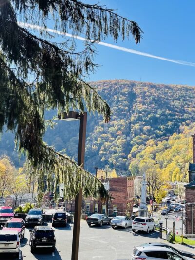 Switchback Railroad Trail - Trailhead (Packer Hill Avenue) - Jim Thorpe, PA