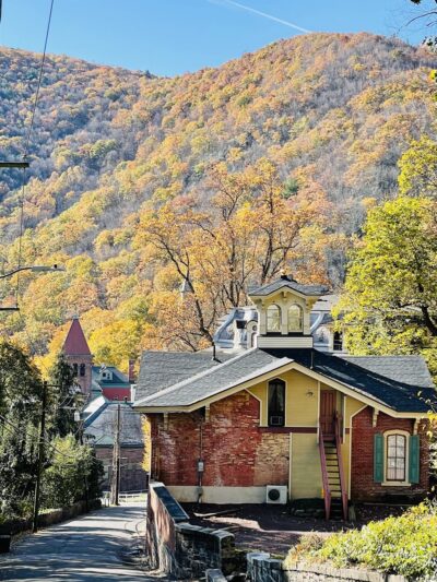 Switchback Railroad Trail - Trailhead (Packer Hill Avenue) - Jim Thorpe, PA