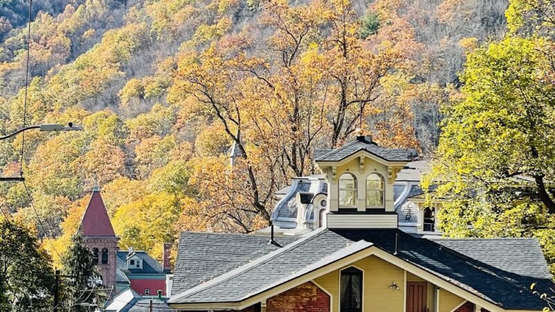 Switchback Railroad Trail - Trailhead (Packer Hill Avenue) - Jim Thorpe, PA