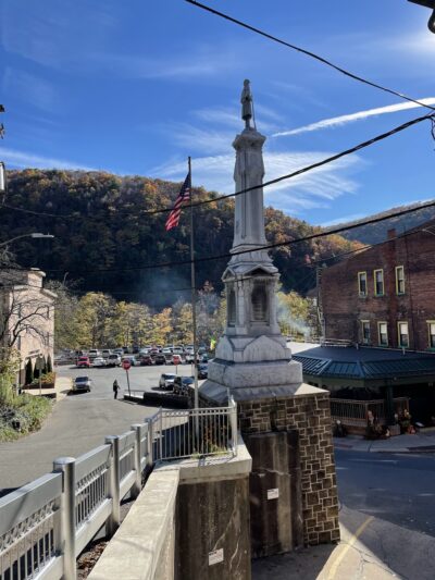 Switchback Railroad Trail - Trailhead (Packer Hill Avenue) - Jim Thorpe, PA