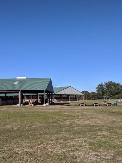 Johns Island County Park - Mullet Hall - Johns Island, SC