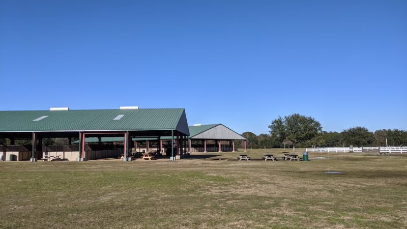 Johns Island County Park - Mullet Hall - Johns Island, SC