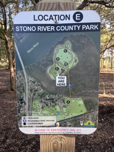 Stono River County Park - Johns Island, SC