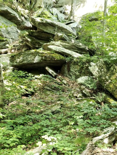 Snake Den State Park Trailhead Parking - Johnston, RI