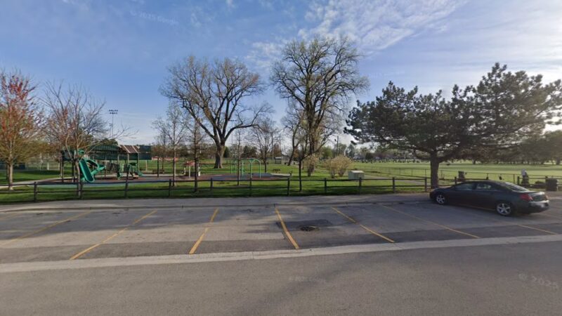 Garnsey Park playground - Joliet, IL