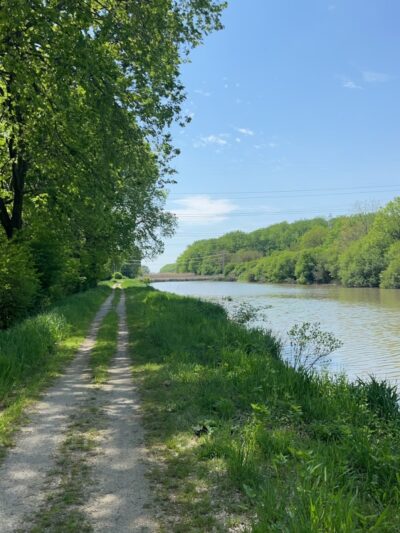 I&M Canal Trail Parking Lot - Joliet, IL