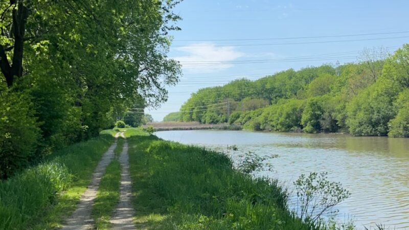 I&M Canal Trail Parking Lot - Joliet, IL
