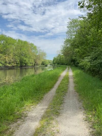 I&M Canal Trail Parking Lot - Joliet, IL