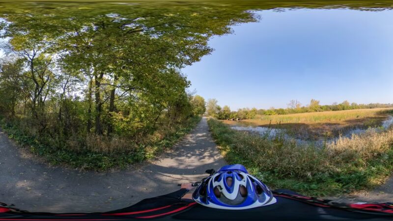 I&M Canal Trail Parking Lot - Joliet, IL