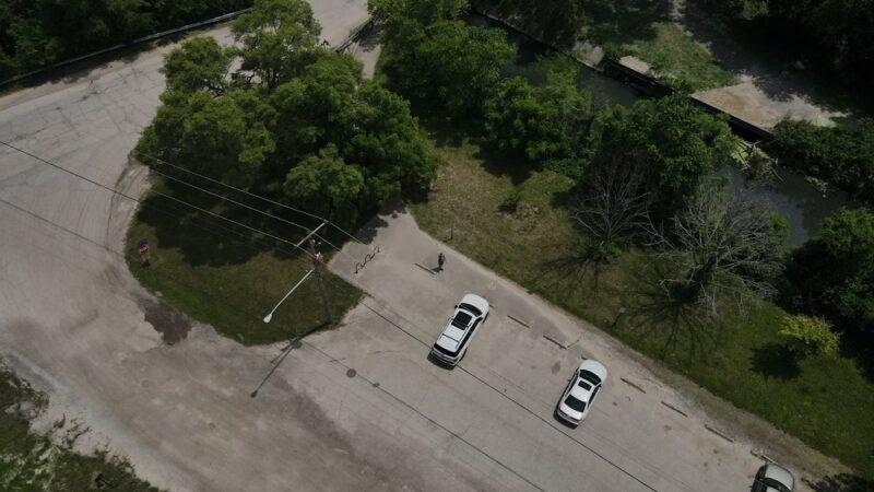 I&M Canal Trail Parking Lot - Joliet, IL