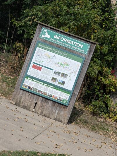 Old Plank Road Trail - Washington Street Access - Joliet, IL