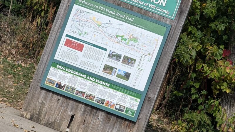 Old Plank Road Trail - Washington Street Access - Joliet, IL