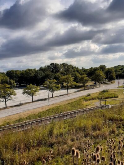 Old Plank Road Trail - Washington Street Access - Joliet, IL