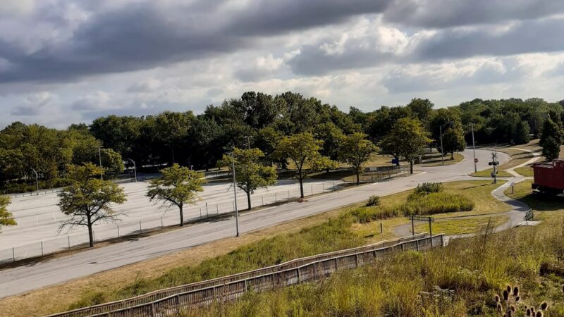 Old Plank Road Trail - Washington Street Access - Joliet, IL