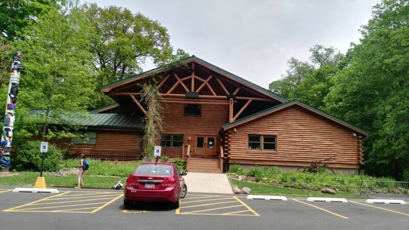 Pilcher Park Nature Center - Joliet, IL