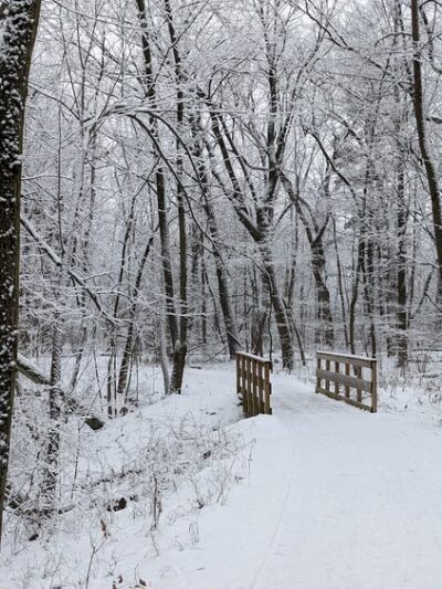 Pilcher Park Nature Center - Joliet, IL